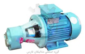 متالیکان فارس-گروه موتور پمپ هیدرولیک دنده CB-BJZW  عمودی و افقی